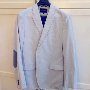 Banana Republic 46L seersucker sport jacket